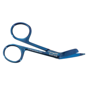 Lister Bandage Scissors 3 1/2" Color Coated