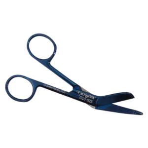 Lister Bandage Scissors 4 1/2" Color Coated