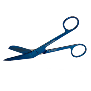 Lister Bandage Scissors 5 1/2" Color Coated